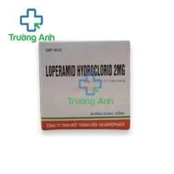 Loperamid hydroclorid 2mg Armephaco - Thuốc điều trị tiêu chảy cấp